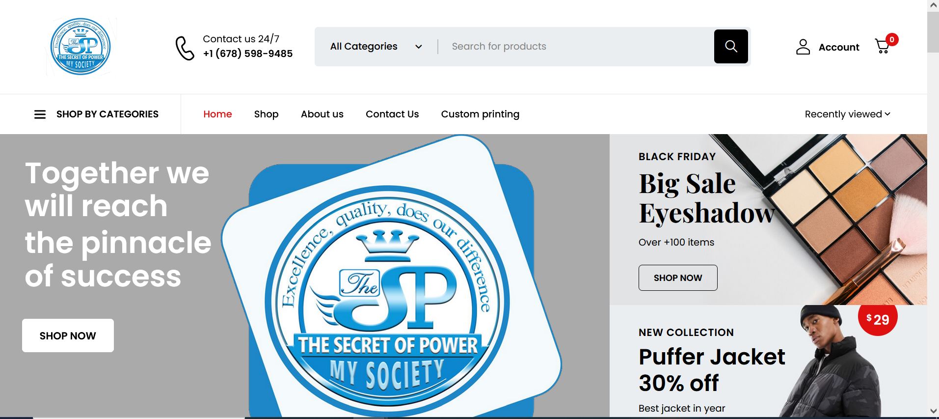 Plateforme E-commerce